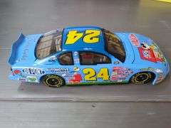 Ford Thunderbird Diecast Cars, Jeff Gordon #24 Dupont/Peanuts NASCAR Diecast Car, Terminator 3 Talking Mini, And More