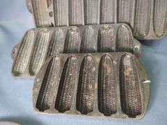 Cast Iron Cornbread and Muffin Pans