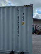 2025 40' High Cube Multi-Door Container - One Trip - Unused, Connex Load Out Will Be By Appointment Friday Afternoon Following The Load Out