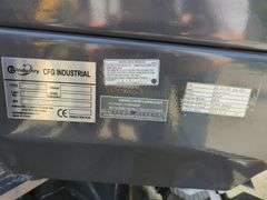 2025 CFG Model MX50R Mini Excavator - Unused, See Details For Video