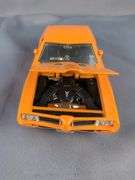 Diecast Model Car Assortment- Pontiac GTO, Ford Mustang GT
