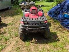 Polaris Sportsman 500 4x4 ATV, Showing Hours 209.1, No Title, See Detail For Video, THURSDAY Pick Up