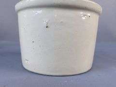 Lambrecht & Cooper's Butter Crock Collection - Creamery Advertising