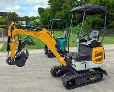 Mini Excavator, Equipment and City Surplus Auction