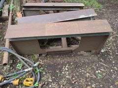 Custom Built Skid Steer Attachements, Qty 3
