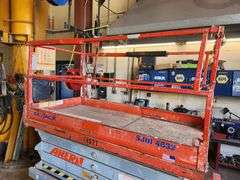 Skyjack SJIII 4632 30' Scissor Lift, See Details For Video