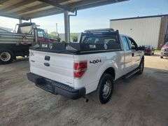 2014 Ford F-150 Truck, Odometer Reads 229,532, VIN# 1FTEX1EMXEKE25577, Tool Boxes, Slide Out Bed, Kansas Title, See Details For Video
