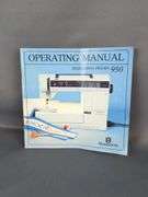 Viking Husqvarna 950 Computer Sewing Machine with Pedal and Case