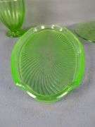 Uranium Vaseline Glass
