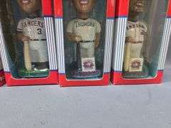 Collectible Series Genuine Hand Painted Bobble Head Dolls, Qty 9, See Description For Names, And Roger Clemens 'Legends Of The Diamond' Limited Edition Bobblehead By Forever Collectibles With Holographic Sticker From MLB