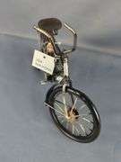 Harley-Davidson Motorcycle Metal Sculpture