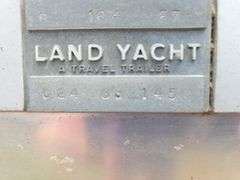 1968 Airstream 24' Trade Wind Land Yacht Travel Trailer, VIN 0248J145, Missouri Title