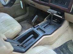 1993 Jeep Cherokee Sport Utility Vehicle, VIN 1J4FJ78S5PL502124, Mileage Unknown, Missouri Title, FRIDAY Pick Up