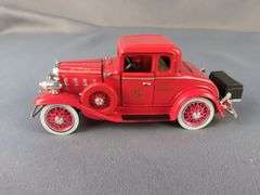 Lucky Die Cast 1/43 Scale Fire Engine Model Trucks - Lot of 4
