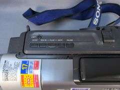 Sony Handycam Vision Hi8 CCD-TRV58 Camcorder with Case and Charger