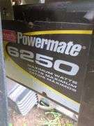 Coleman Powermate 6250 Generator With 10 HP Tecumseh Engine