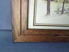 F. Massa Framed Watercolor Prints