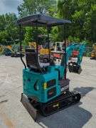 2025 CFG Model MH12RX Mini Excavator - Unused, See Details For Video