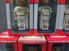 Collectible Series Genuine Hand Painted Bobble Head Dolls, Qty 9, See Description For Names, And Roger Clemens 'Legends Of The Diamond' Limited Edition Bobblehead By Forever Collectibles With Holographic Sticker From MLB