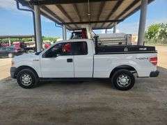 2014 Ford F-150 Truck, Odometer Reads 229,532, VIN# 1FTEX1EMXEKE25577, Tool Boxes, Slide Out Bed, Kansas Title, See Details For Video