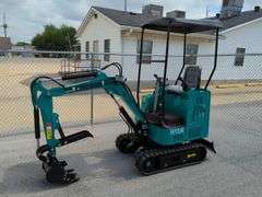 2025 CFG Model H15R Mini Excavator - Unused, See Details For Video