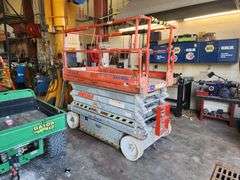 Skyjack SJIII 4632 30' Scissor Lift, See Details For Video