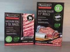 Professional Series Collezioni Vacuum Sealer with Bags and Rolls
