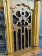 American Heritage Electronics Phonograph with AM/FM Radio, Cassette and CD Player