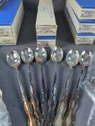 Rogers Silverplate Camelot Flatware Set