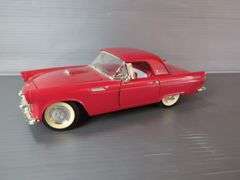 Ford Thunderbird Diecast Cars, Jeff Gordon #24 Dupont/Peanuts NASCAR Diecast Car, Terminator 3 Talking Mini, And More