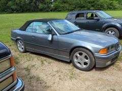 1996  BMW  328iC 1996 BMW 328i Convertible Car, VIN WBABK8320TET94683, Mileage Showing On Odometer 83116, Missouri Title, See Details For Video, THURSDAY Pick Up