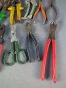 Assorted Plier and Cutter Tool Lot