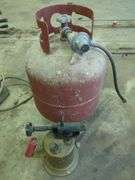 Clayton & Lambert Blow Torch and Propane Tank