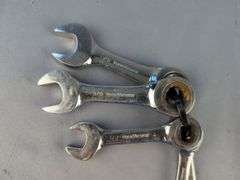 Craftsman Speeder Wrench and GearWrench Ratcheting Combination Wrenches