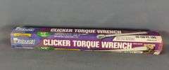 Pittsburgh Clicker Torque Wrench