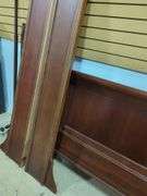 Wooden Sleigh Bed Frame