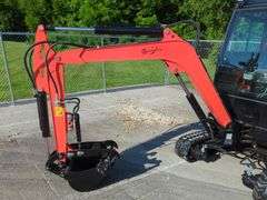 2025 CFG Model QNT50R Mini Excavator With Cab - Unused, See Details For Video