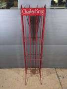 Charles Krug Wine Rack Display