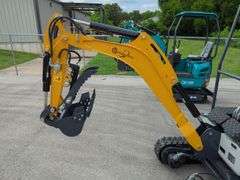 2025 CFG Model XZ20R Mini Excavator - Unused, See Details For Video