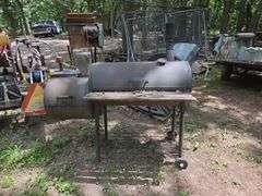 Horizon Smoker Company Steel BBQ Smoker