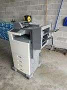 Lexmark X792de Color Multifunction Laser Printer, Powers On