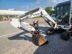 2007 Ingersoll Rand Bobcat Compact Excavator Model 331 With Extra Bucket, 2340.4 Hours, See Details For Video