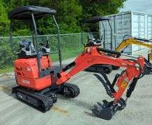 Mini Excavator, Equipment and City Surplus Auction