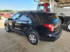 2014 Ford Explorer Sport Utility Vehicle, Odometer Reads 146,057, VIN# 1FM5K8AR6EGC38134, Engine Light On, Kansas Title, See Details For Video