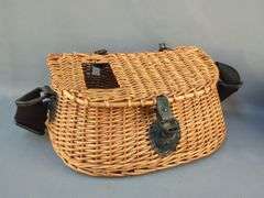 Fishing Gear Creel, Tackle Bag, Lures, Radio and More