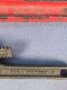 Assorted Pipe Wrenches: Sears Heavy Duty, Rigid USA