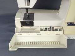 Viking Husqvarna 950 Computer Sewing Machine with Pedal and Case