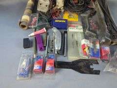 Mixed Lot of Automotive Tools and Supplies