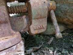 Metal Vises, Possibly Saran
