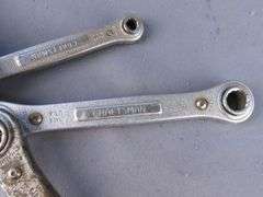Craftsman Ratcheting Box End Wrenches